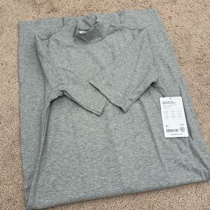 Athleta Gray Midi Dress